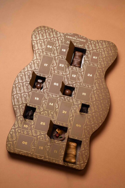 Calendrier Ourson