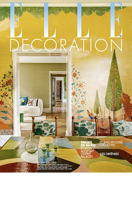 Elle Décoration<br />
May 2021