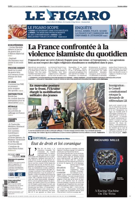 Le Figaro Avril 2024