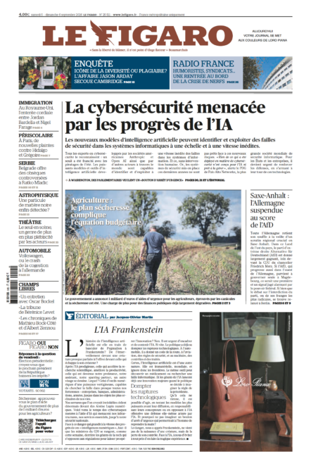 Le Figaro Septembre 2026