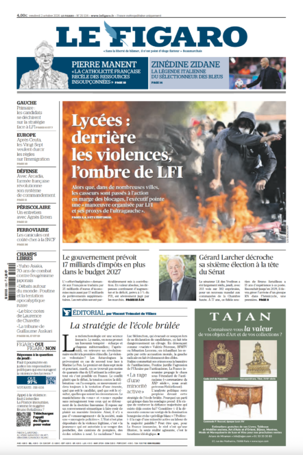 Le Figaro October 2026